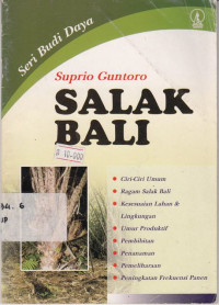 Budi daya Salak Bali