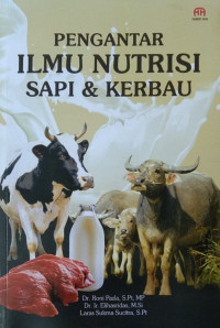 Pengantar Ilmu Nutrisi Sapi dan Kerbau