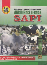 Budidaya Usaha Pengolahan Agribisnis Ternak Sapi