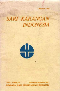 Sari Karangan Indonesia Jilid 3 Nomor 3-4