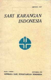 Sari Karangan Indonesia Jilid 2 Nomor 3