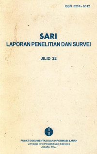 Sari Penelitian dan Survei Jilid 22