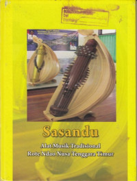 Sasandu:Alat Musik Tradisional Rote Ndao Nusa Tenggara Timur