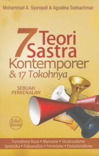 7 Teori Sastra Kontemporer dan 17 Tokohnya