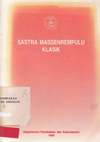 Sastra Massenrempulu Klasik