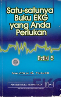 Satu-satunya Buku EKG yang anda Perlukan