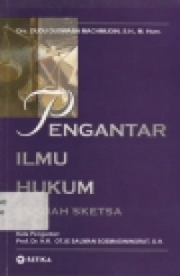 Pengantar Ilmu Hukum