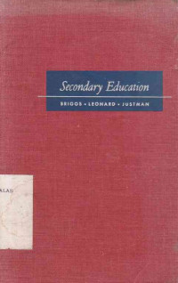 Secondary Education Revised Edition