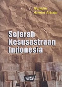 Sejarah Kesusastraan Indonesia