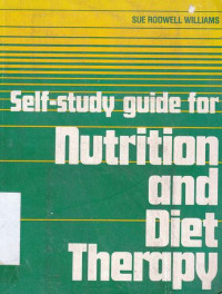 Self-Study guide for Nutrition and Diet Therapy