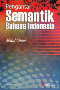 Pengantar Semantik Bahasa Indonesia