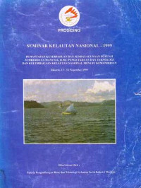 Seminar Kelautan Nasional- 1995