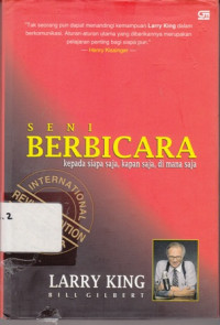 Seni Berbicara Kepada Siapa Saja Kapan saja di Mana saja