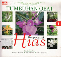 Tumbuhan Obat Berpotensi Hias