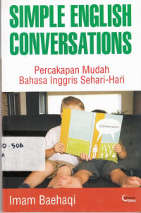 Comple Englis Conversations Percakapan Mudah Bahasa Inggris Sehari-Hari