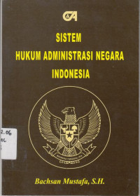 Sistem Hukum Administrasi Negara Indonesia