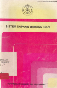 Sistem Sapaan Bahasa Iban