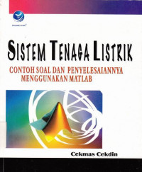 Sistem Tenaga Listrik : contoh soal dan penyelesaiannya menggunakan Matlab