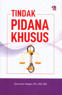 Tindak Pidana Khusus