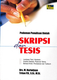 Pedoman Penulisan Ilmiah Skripsi dan Tesis