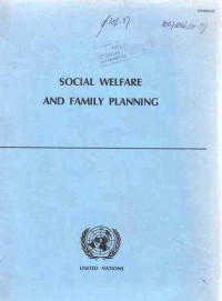 Social Welfare and Family Planning