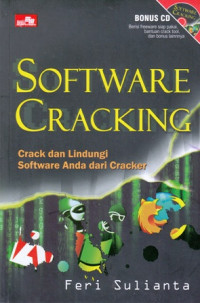 Software Cracking :Crack Dan Lindungi Software Anda Dari Cracker