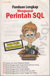 Panduan Lengkap Menguasai Perintah SQL