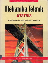 Mekanika Teknik Statika:Engineering Mechanics:Statics