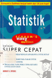 Statistik : Belajar Super Cepat