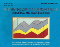 Statistik Industri dan Perdagangan (Industrial and Trade Statistics)