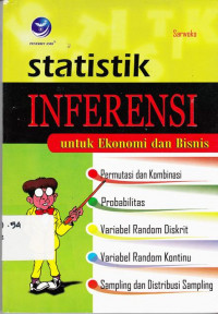 Statistik Inferensi Untuk Ekonomi Dan Bisnis