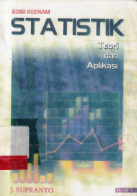 Statistik : teori dan aplikasi