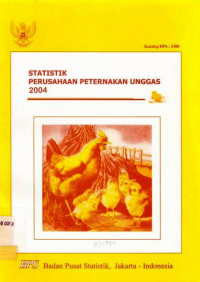 Statistik Perusahaan Peternakan Unggas 2004