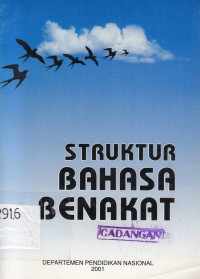 Struktur Bahasa Benakat