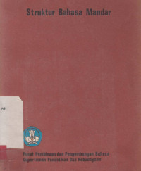 Struktur Bahasa Mandar / PPPB;R.A.Pelenkahu et.al