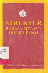 STRUKTUR Bahasa Melayu Dialek Panai / Aiyub et.al.