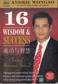 16 Wisdowm dan Success