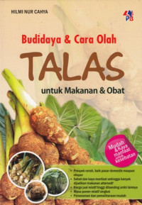 Budidaya Dan Cara Olah Talas Untuk Makanan Dan Obat