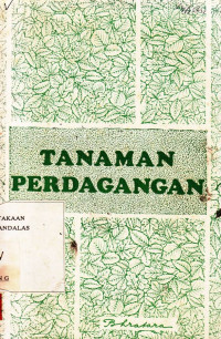 Tanaman Perdagangan / Dewan Redaksi