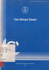 Tata Bahasa Dawan / Tarno et.al