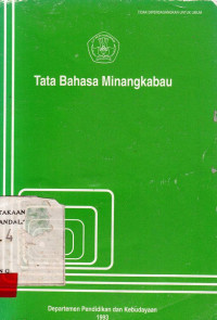 Tata Bahasa Minangkabau / Asni Ayub et.al