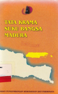 Tata Krama Suku Bangsa Madura