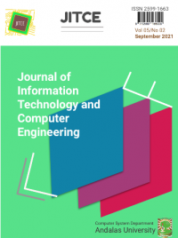 Journal of Information Technology and Computer Engineering : Vol 5 No 02 (2021)