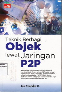 Teknik Berbagi Objek Lewat Jaringan P2P