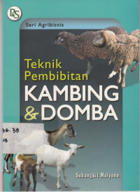 Teknik Pembibitan Kambing dan Domba