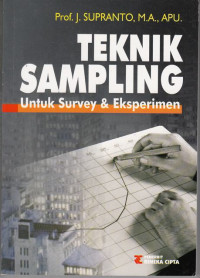 Teknik Sampling:Untuk Survey dan Eksperimen