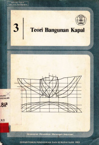 Teori Bangunan Kapal : Untuk Sekolah Menengah Teknologi Kapal