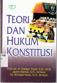 Teori dan Hukum Konstitusi