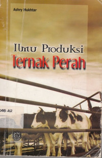 Ilmu Produksi Ternak Perah