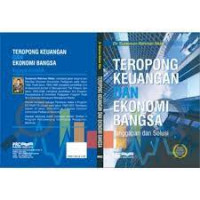 Teropong Keuangan : Ekonomi Bangsa Tanggapan Dan Solusi